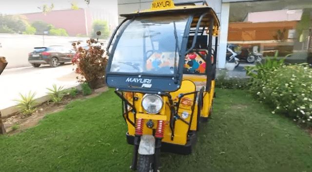 Mayuri E-rickshaw